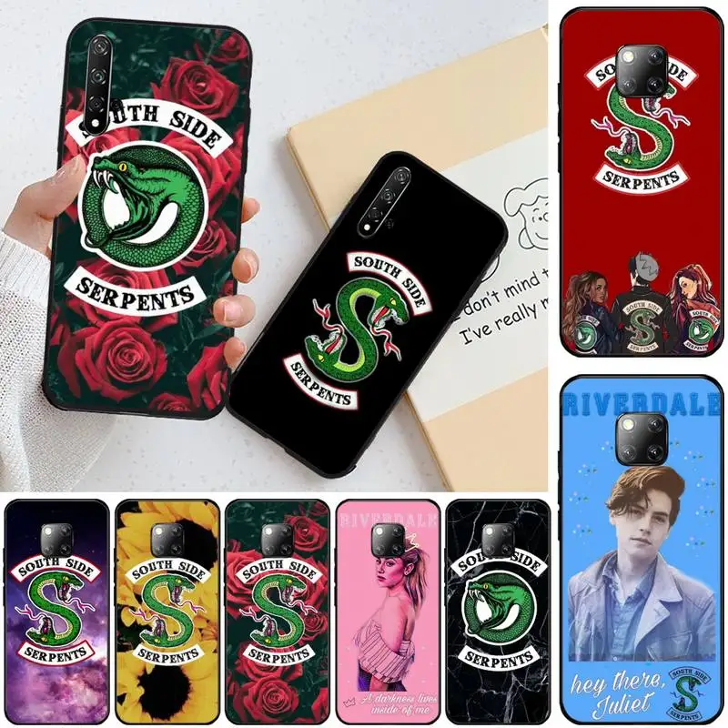 American TV Riverdale Series Cole Sprouse DIY Luxury Phone Case For Honor 20 20lite view20 7C 8C 7A 8A 10i 20i PLAY 9X Pro | Мобильные