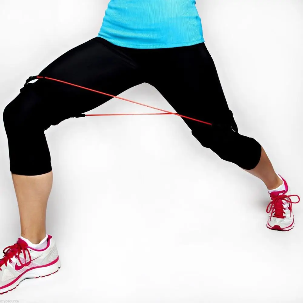 LEEASY Leg Trainer кинетическая скоростная тренировочная лента эластичные ленты для