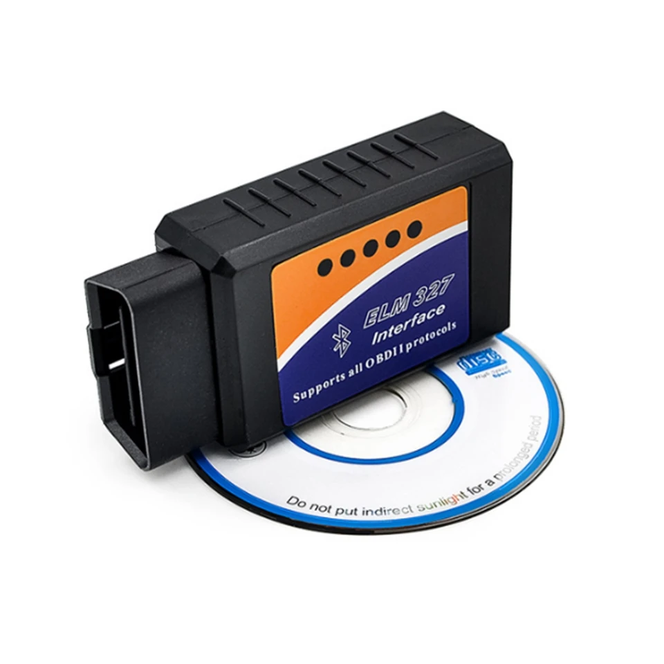 ELM327 V2.1 Bluetooth OBD OBD2 автоматический считыватель кодов работает Android/PC поддерживает мультибрендовые автомобили и многоязычный OBD2 сканер инструмент