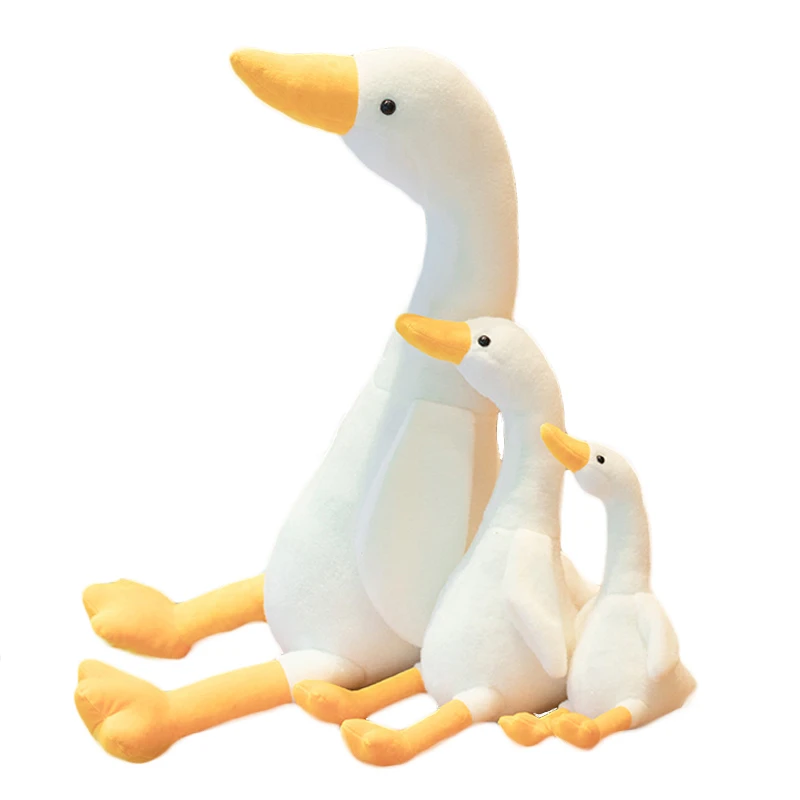 white duck plush