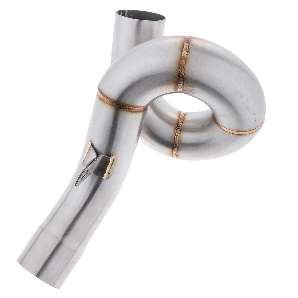 51mm Muffler Central Exhaust Terminal For Kawasaki Ninja Zx6r 636 09-17