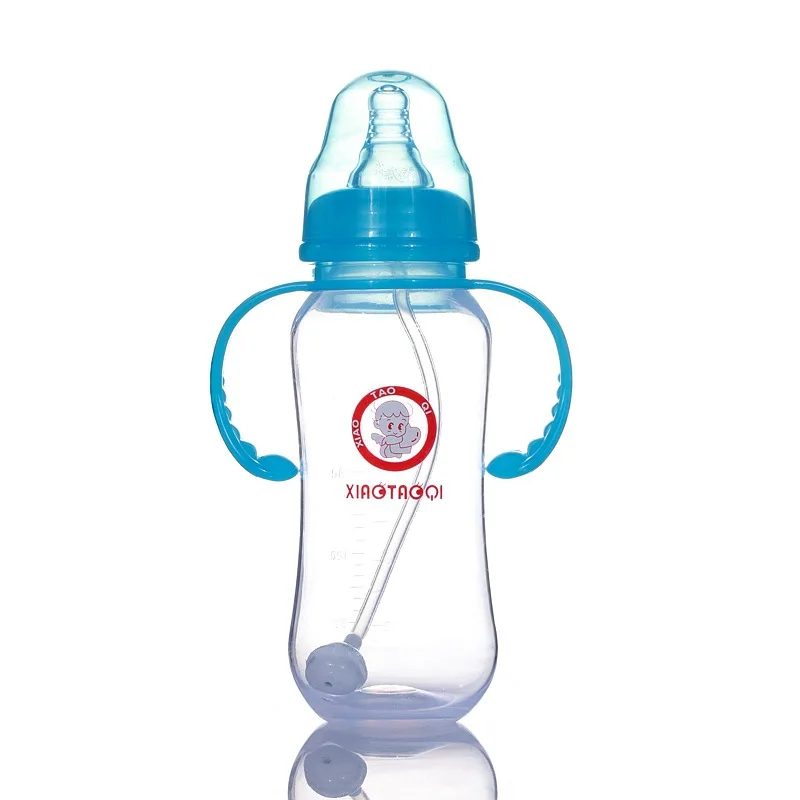 

Small Naughty Standard Caliber Handle Large Arc Automatic PP Feeding Bottle Excluded Bisphenol a 300 Ml Pp312