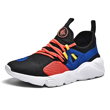 

2020 Hot Sale Men Shoes Lightweight Men Casual Shoes Breathable Male Sneakers Summer Unisex Comfortable Mesh Fashion
