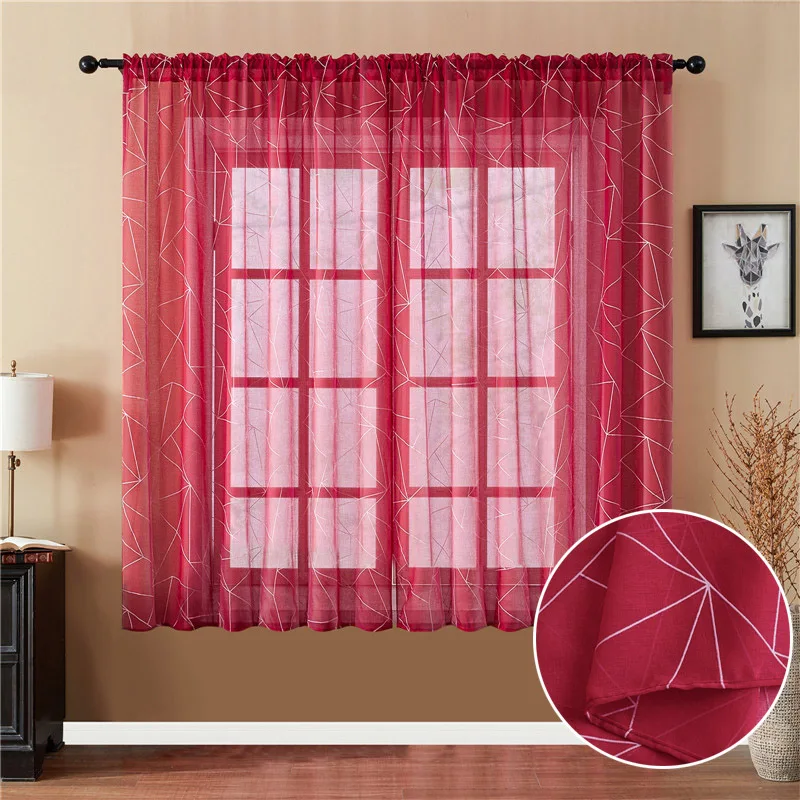Modern Living Room Curtains Drapes Free Global Delivery