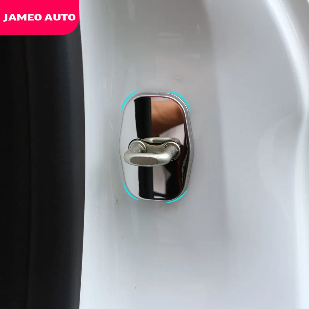 Jameo защитный чехол для автомобильного дверного замка Peugeot 308 408 508 3008 207 Citroen C4L DS3 DS4