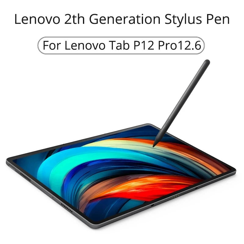 Original Lenovo Stylus Pen For Lenovo Tab P12 Pro Rechargeable Touch Active  Pencil For Xiaoxin Pad Pro  Precision Pen 3 4096 - Tablet Pen -  AliExpress
