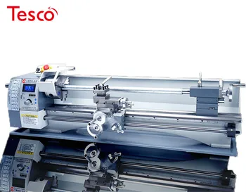 

V210 stainless steel long metal milling machine precision lathe, home DIY variable speed mini table lathe