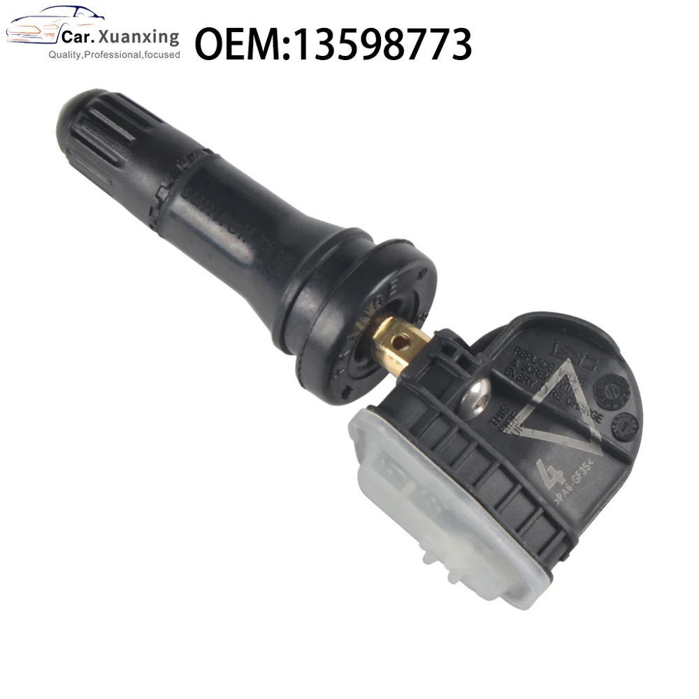 Система контроля давления в шинах OEM 13598773 TPMS 433 МГц для Cadillac CT6 XT5 SRX Chevrolet Malibu Opel Antara