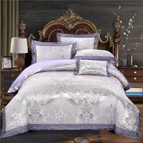Luxury Silk Bedding Set 4 Pcs Luxury Bedding Store