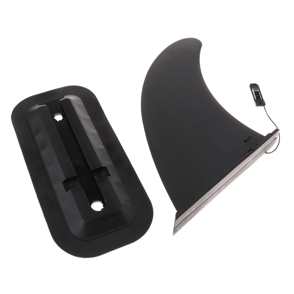 11.5x24cm Soft Top Surfboard Fins Surf Board Single Fin Replacement Accessories Surfboard Fin for Surfing
