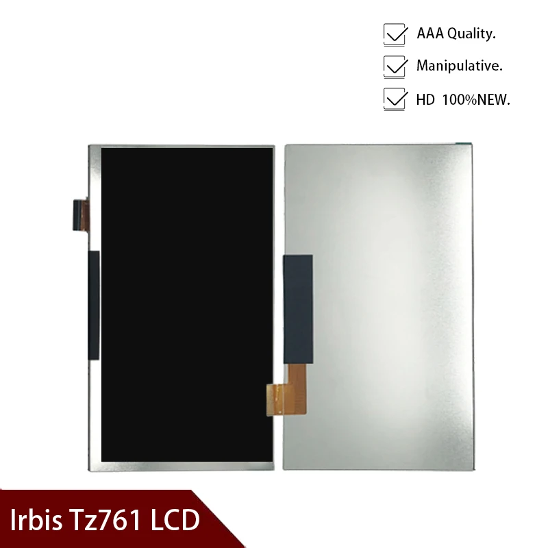 New Original LCD Display Matrix 7" inch For irbis tz761 3G Tablet 1024*600 inner Screen Panel Lens Module replacement | Компьютеры и