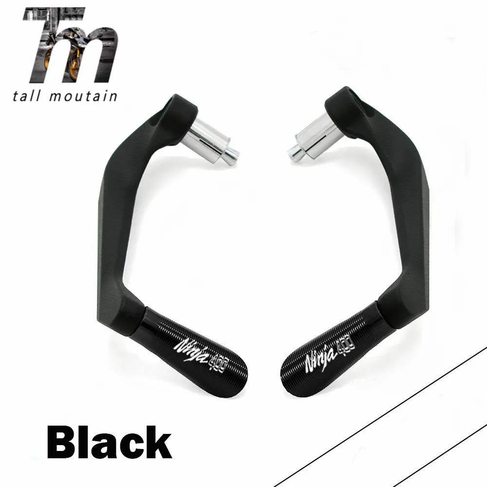 7/8&quot22mm Motorcycle Accessories Handlebar Grips Brake Clutch Levers Guard Protector For KAWASAKI NINJA400 NINJA 400 Z400 Z |