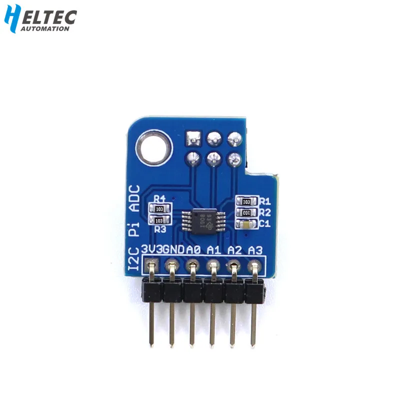 

ADS1115 I2C Pi ADC for Raspberry Pi