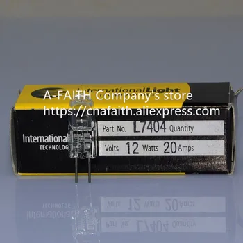 

JAPAN VITALAB Biochemistry analyzer halogen lamp 12V 20W ILT L7404