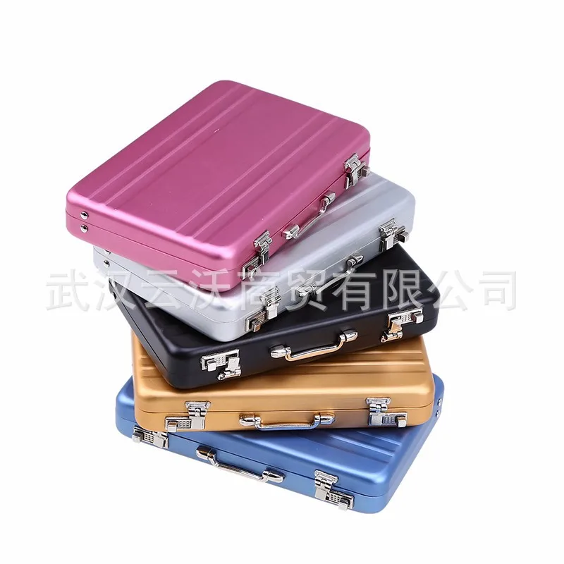 

1: 6 Dollhouse Mini Model Scene 6 Points 8 Small Cloth BJD Soldier Related Products Password Suitcase ~