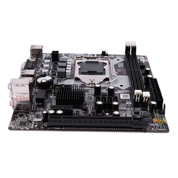 

H81 LGA 1150 Motherboard Socket LGA1150 Micro-ATX Desktop ie USB2.0 SATA2.0 Dual Channel 32GB DDR3 1600 for