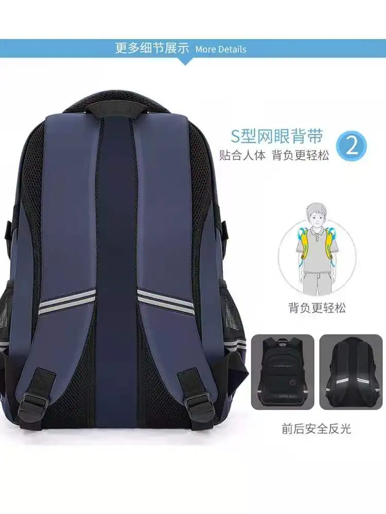 Disney spider man school bags for boys Iron man Captain america large capapcity primary school backpack mochila escolar