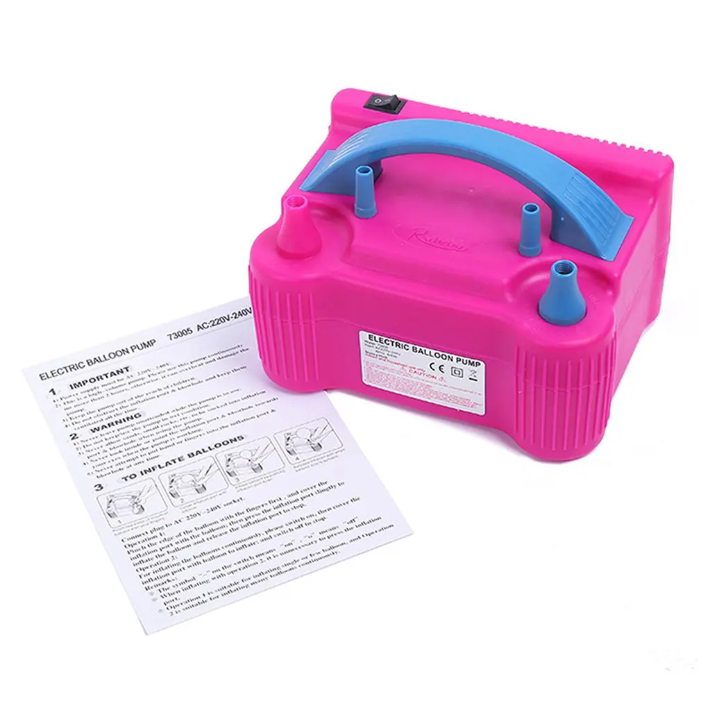 

Electric Pump Balloon Air Pump Electric Inflator Balloon Tool Balloon Machine Inflatable Air Compressor