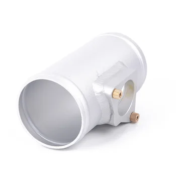

Base Air Flow Tube Aluminum Accessories Car Auto Adapter Mount Engine 63MM