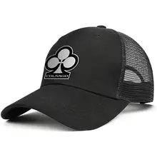 Мужская и Женская бейсбольная кепка в винтажном стиле с регулируемым сетчатым козырьком, плоская кепка