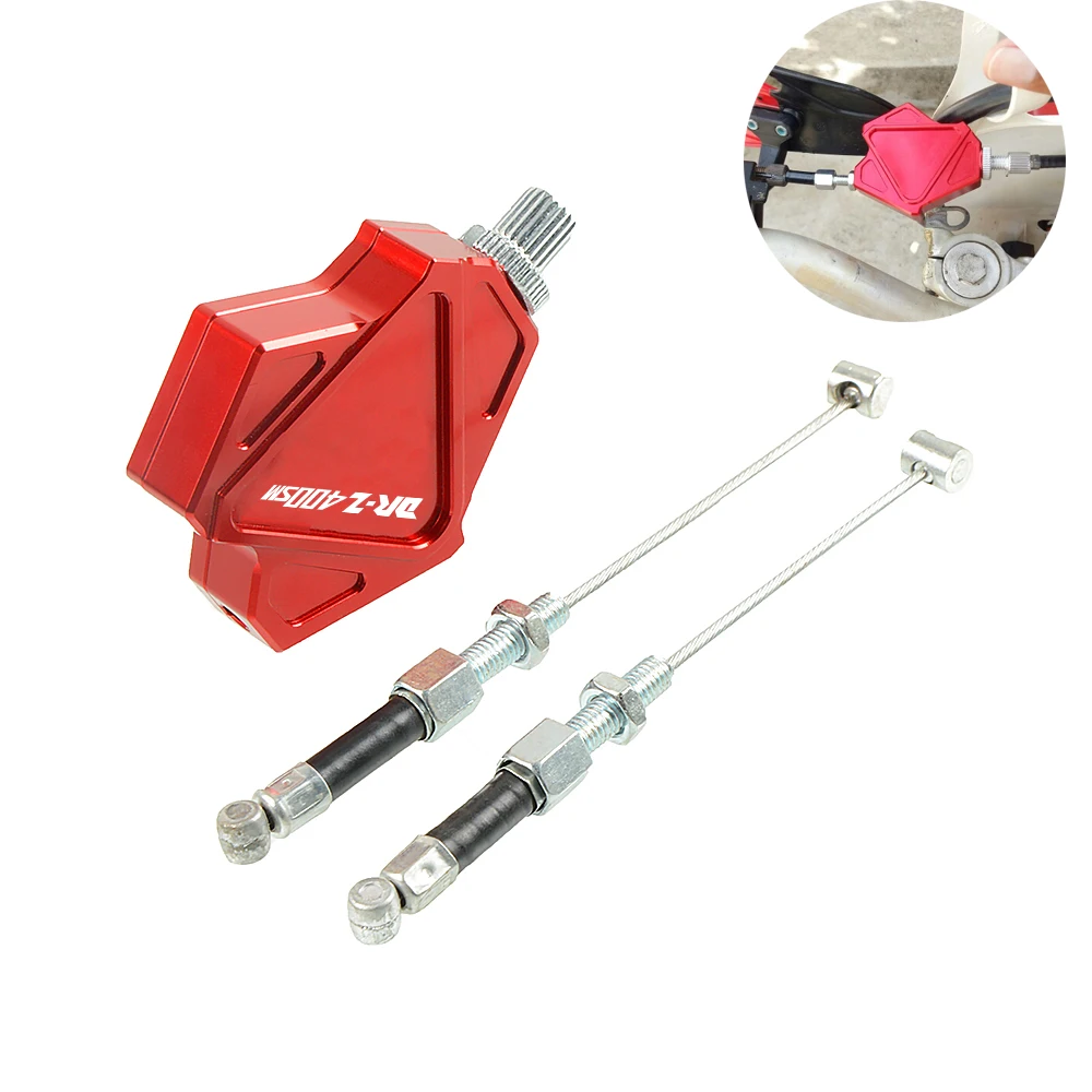 Для SUZUKI DRZ400SM DRZ 400 SM Φ 2000 2001 2002-2015 CNC Алюминиевый Рычаг сцепления тормоза легкая