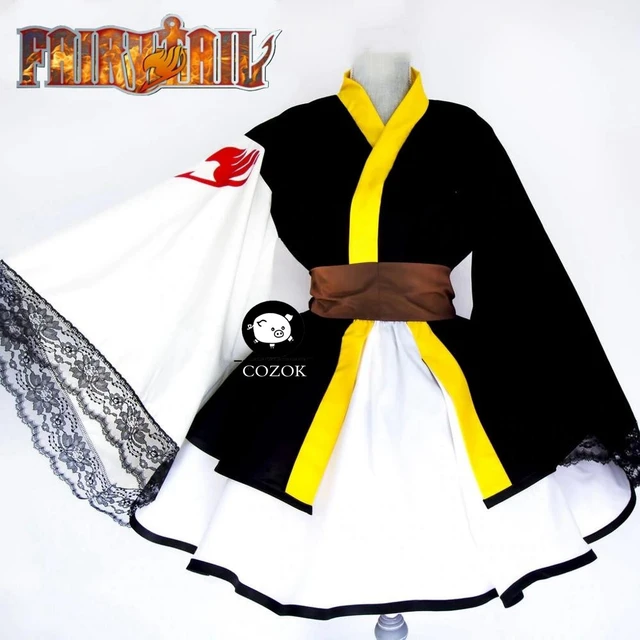 Anime Fairy Tail :dragon Cry Etherious Natsu Dragneel Cosplay Costume -  Cosplay Costumes - AliExpress