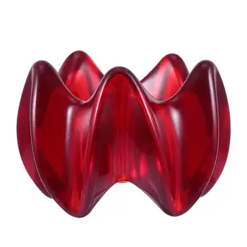 

1Pc Scraping Massager Beeswax Scraping Massage Tool Lotus Shape Massager