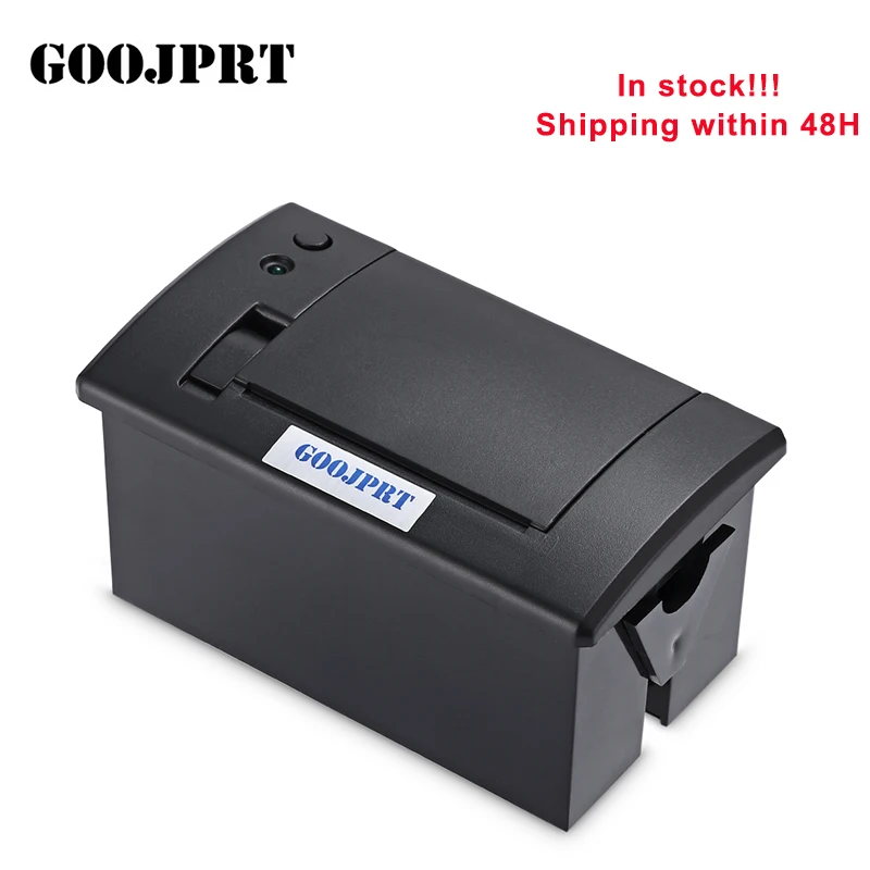 Оригинальный GOOJPRT QR701 мини 58 мм встроенный чековый термопринтер RS232/TTL ESC/POS