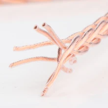 Hi end 8 Core 6N single crystal copper headphone upgrade Audio DIY upgrade wire earphone cable hifi audio video Earphone wire