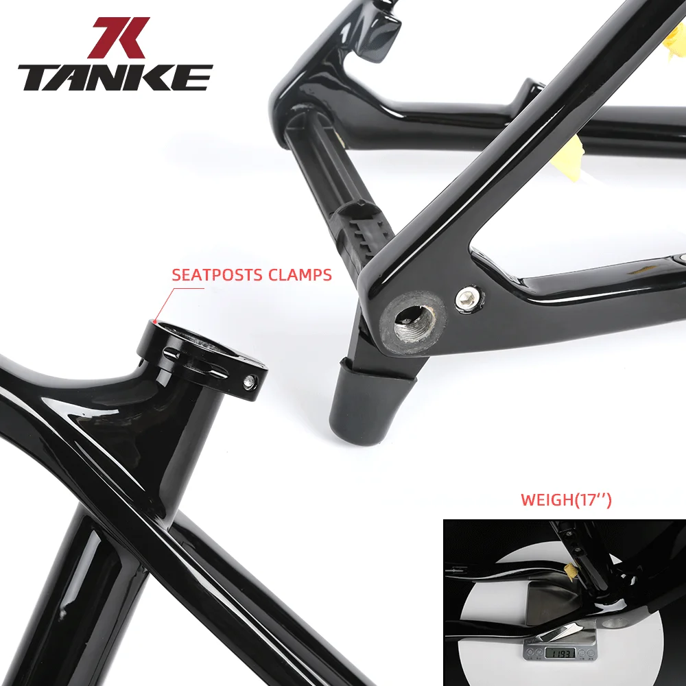 Велосипедная Рама 27 5 29er MTB T800 углеродное волокно boost диск BB68 резьба 148*12 мм через