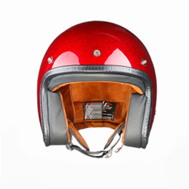 Vega Vintage Motorcycle Helmet For Men 