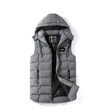 Жилет, мужской, осенний и зимний, сохраняющий тепло материал, одежда, жилет, мужской, корейский стиль, модный, красивый, большой размер, Waistco