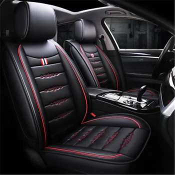

High Quality PU Leather Cartoon auto seat covers for Ford mondeo Focus 2 3 kuga Fiesta Edge Explorer fiesta fusion car accessory