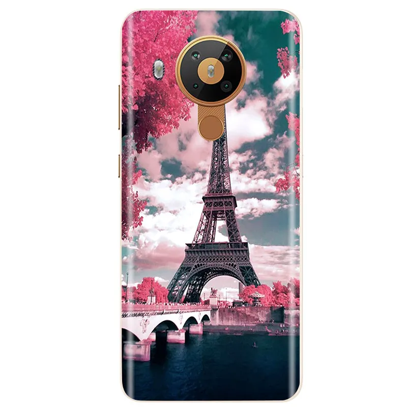 For Nokia 5.4 Case Soft Silicone Phone Back Case For Nokia 5.4 Case Nokia5.4 TA-1333 TA-1340 TA-1337 TA-1328 TA-1325 Funda Coque