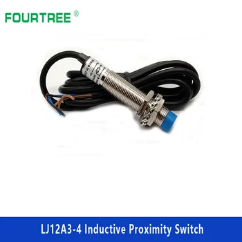 

5Pcs M12 Approach Sensor LJ12A3-4 Inductive Proximity Switch Metal Detect Distance 4mm DC 12V 24V AC 110V 220V NO NC NPN PNP