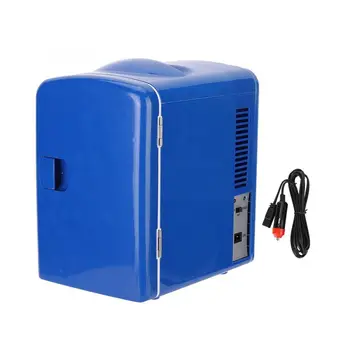 

12V 4L Mini Portable Multi-Function Auto Car Fridge Cooler Warmer Freezer Refrigerator
