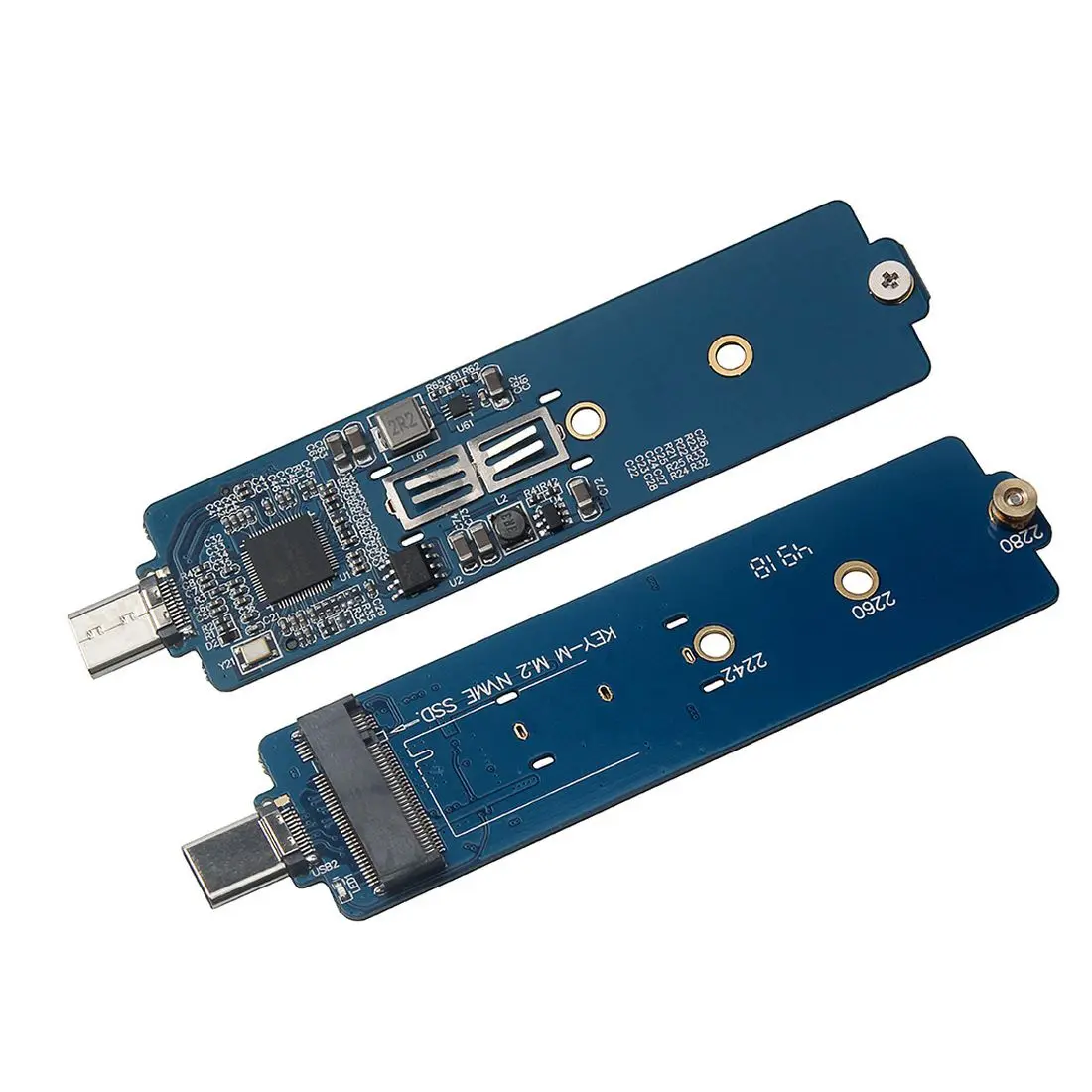 PCI-E NVME CŸ SSD ̽,  USB 3.1 m2, USB 2242/2260/2280 HDD Ŭ, ϵ ̺ ũ ڽ, ũž Ʈ PC M.2