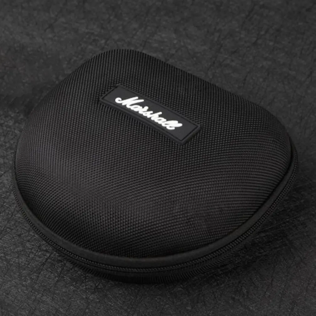 

Shockproof EVA Headphone Case Portable Storage Headset Bag High Quality Earphone Accessories Zipper Box For Marshall