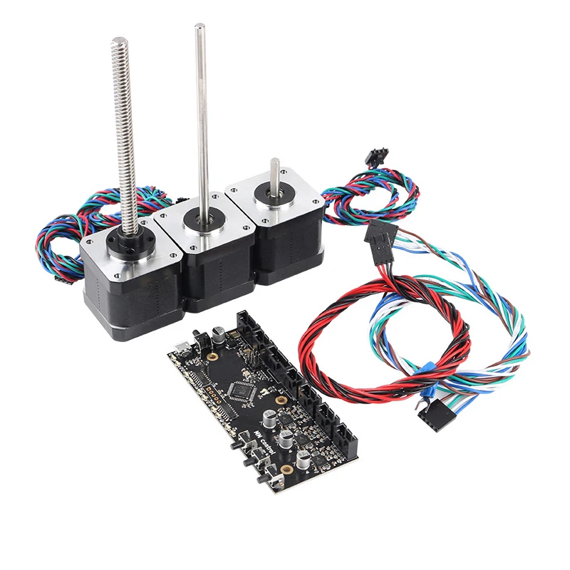 #Special Offers Prusa i3 Multi 5 Materials 2.0 Board MMU2 board silent TMC2130 +Power Signal Wire +stepper lead screw Motors Kit for 3d printer #Special Offers Prusa i3 Multi 5 Materials 2.0 Board MMU2 board silent TMC2130 +Power Signal Wire +stepper lead screw Motors Kit for 3d printer