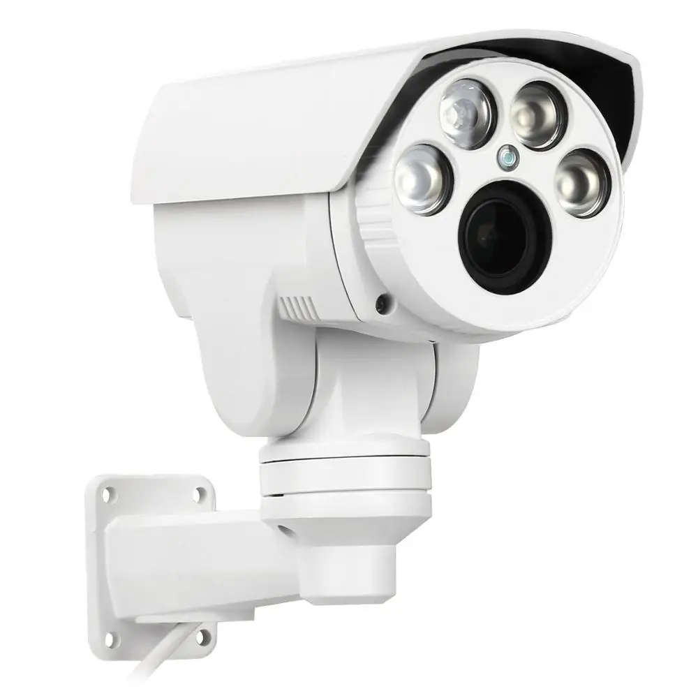 OwlCat Full HD 1080P PTZ IP Camera Outdoor 4X 10X Motorized Rotate Pan Tilt Zoom Varifocal 2MP Night Onvif