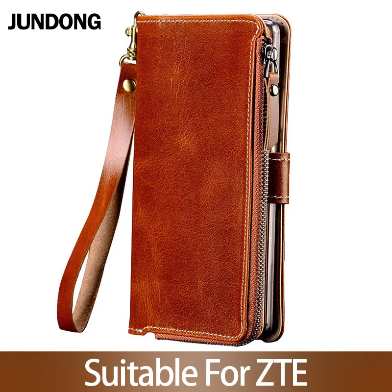 

For ZTE Blade A210 A452 A512 A520 A530 A610 Blade V7 lite V8 mini V9 V10 Vita Case Multifunction Wallet Phone Bag High quality