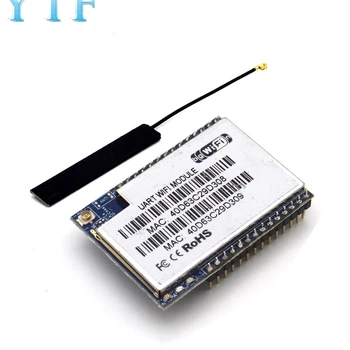 

1pcs HLK-RM04 RM04 Uart Serial Port to Ethernet WIFI Wi-Fi Wireless Network Converting Module With PCB Antenna