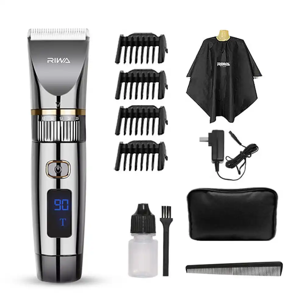 professional hair clippers with detachable blades