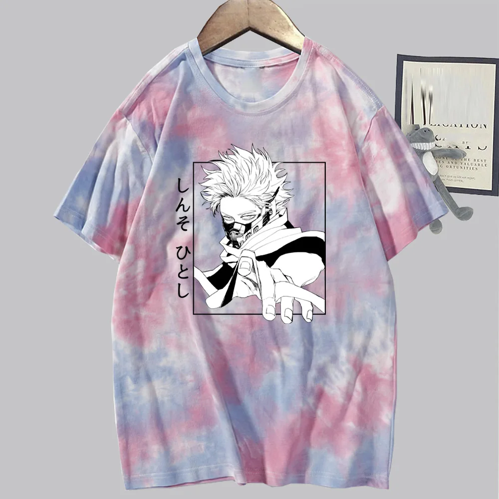 

Shinso Hitoshi Print T-Shirts Unisex Loose Tshirt My Hero Academia Tshirt