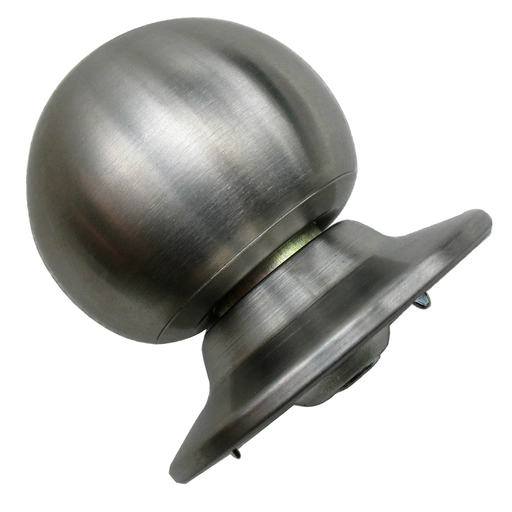 Stainless Steel Passage Lock Modern Interior Door Locks Sphere Ball Round Door Handles Hardware