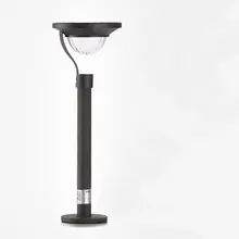 Новейший солнечный светильник с матовым распылителем интеллектуальная IC батарея для газона и сада