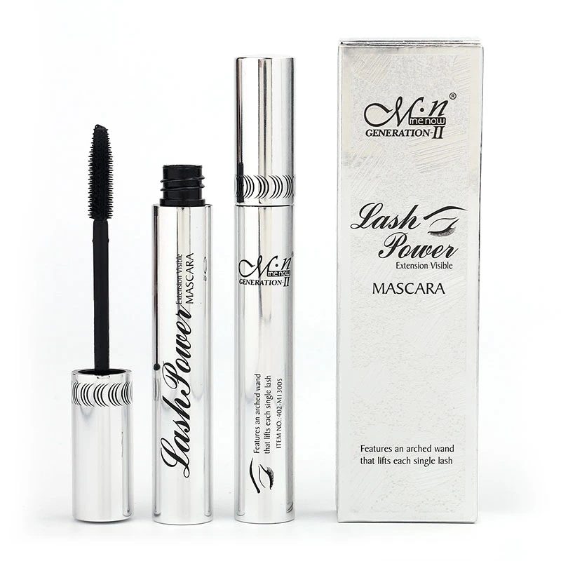 

NEW Quick Dry Curling Eyelash Mascara Curling Lengthening Extension Cosmetic Waterproof Liquid Mascara Volume Eyelashes T0762
