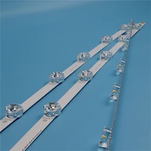 Bande de rétro-éclairage TV pour LG 32LB580N 32LF580N 32LB57YM barres de ruban à LED pour LG 32LX570M 32LX530S 32LY540S lampes bande LED matrice(China)