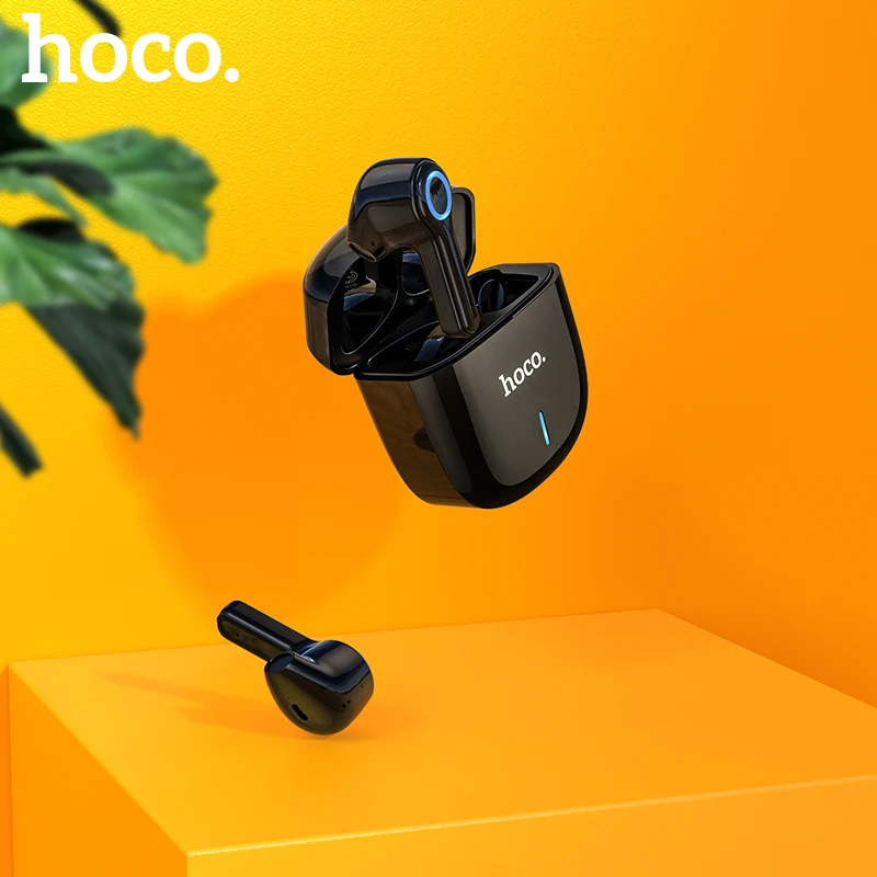Купить TWS-стереонаушники HOCO с поддержкой Bluetooth 5 0 и сенсорным управлением  Электроника | Наушники и гарнитуры (1005001639201845)