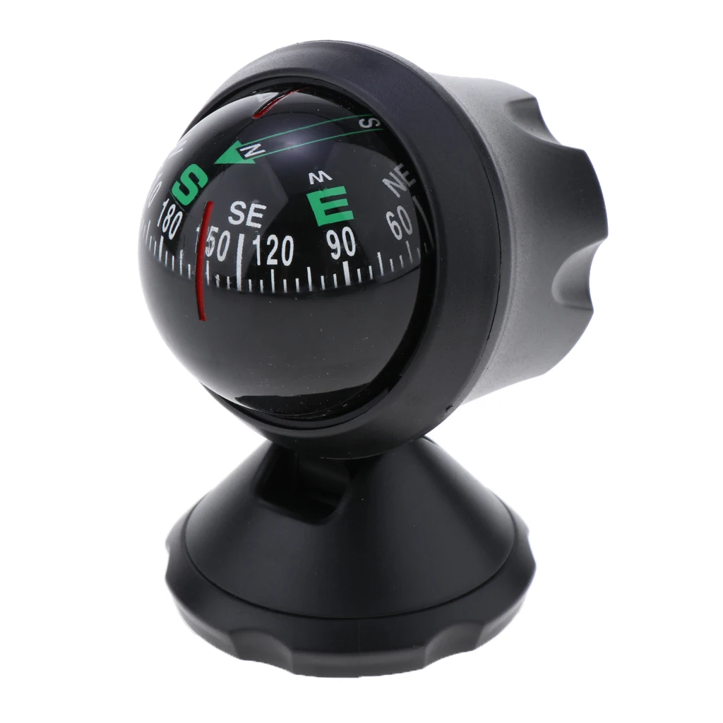 Dash Mount Compass Marine Navigation Ball for Boat Car Truck Motorcycle